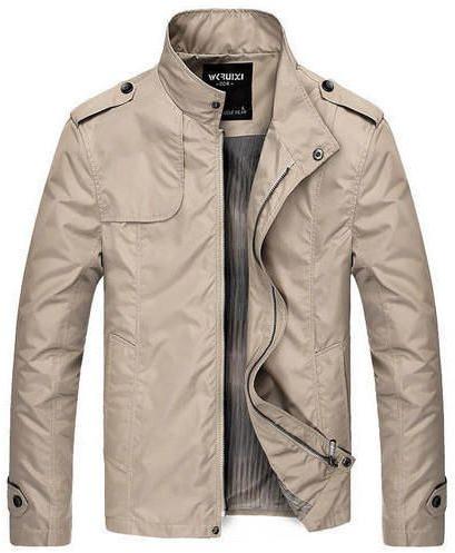 Plain Denim Mens Jackets