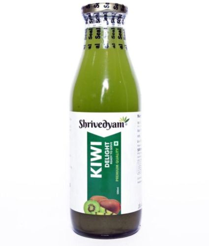 Shrivedyam Kiwi Delight Juice, Packaging Size : 500ml