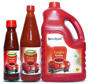 Shrivedyam Tomato Ketchup, Shelf Life : 1year