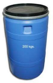 HDPE 200kg Open Top Storage Drum, For Construction, Manufacturing Unit, Feature : Corrosion Proof, Excellent Quality