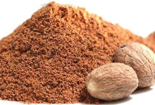 Organic Nutmeg Powder, For Cooking, Spices, Grade Standard : Food Grade