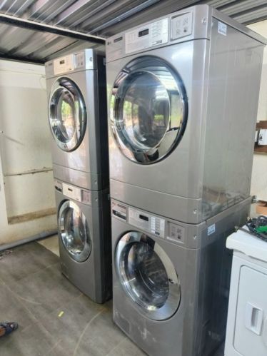 SS Drum Commercial Washing Machine