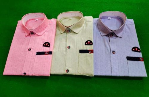 Round Cotton Printed Kids Wear Set, Size : Small, Medium, Large