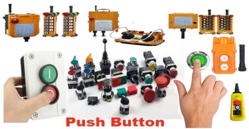 Polished Plastic Push Buttons, For Industrial, Specialities : Rust Proof, Non Breakable, High Tensile