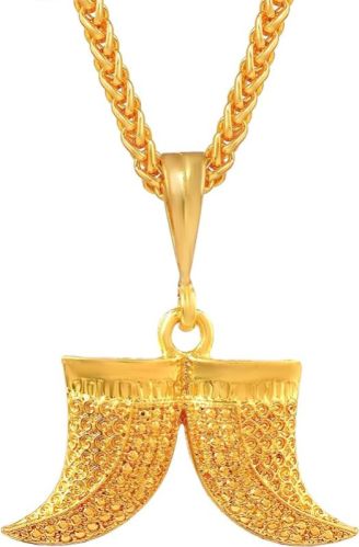 Polished Metal Artificial Pendant, Size : Standard