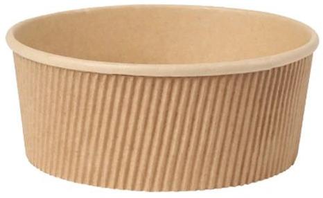 1100 Ml Ripple Paper Bowl