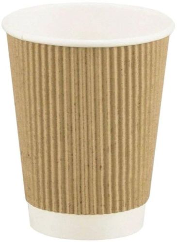 210 Ml Ripple Paper Cup, For Coffee, Tea, Feature : Biodegradable, Disposable, Eco Friendly, Light Weight