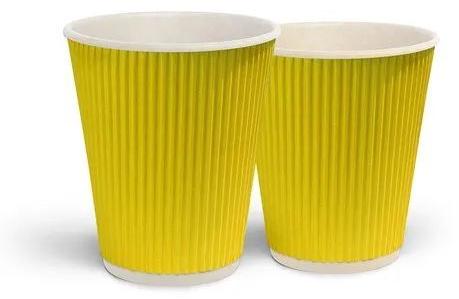 650 Ml Ripple Paper Cup, For Coffee, Tea, Feature : Biodegradable, Disposable, Eco Friendly, Light Weight