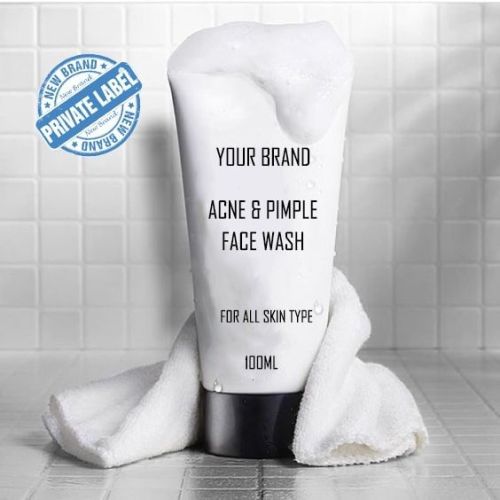 Acne and Pimple Face Wash, Age Group : Adults