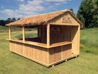 Bamboo Hut Installation Services