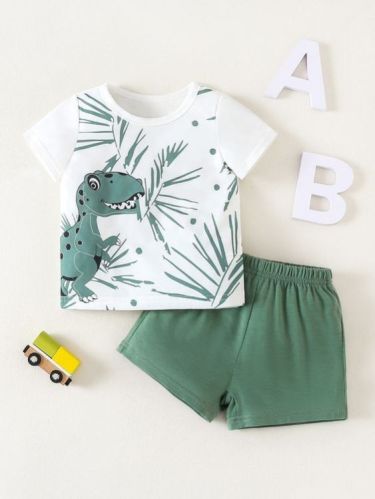 Kids T-shirt And Short Set