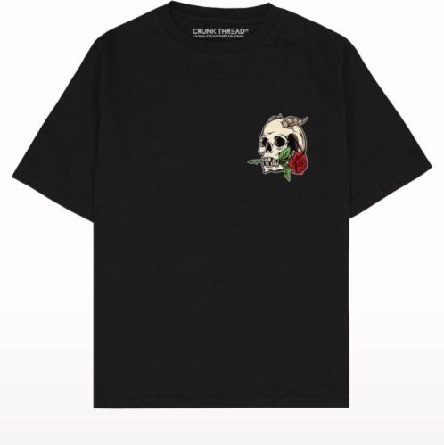 Cotton Oversized T Shirt