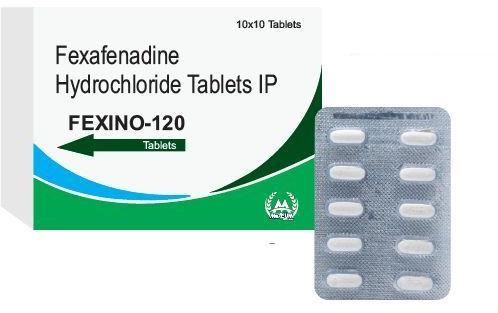 Fexino 120mg Tablets, Type Of Medicines : Allopathic