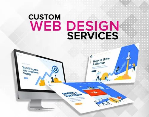 Custom Website Designing Service