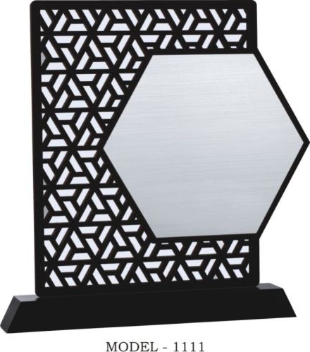 Polished MDF Wooden Plaque 1111, For Award Use, Functions Use, Corporate Gifting, Style : Modern