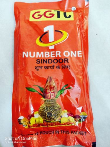 GGTC No.1 Sindoor, For Worship Use, Form : Powder