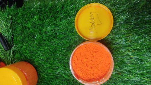 Medium Quantity Orange Sindoor Powder, For Worship Use, Packaging Type : Plastic Boxes