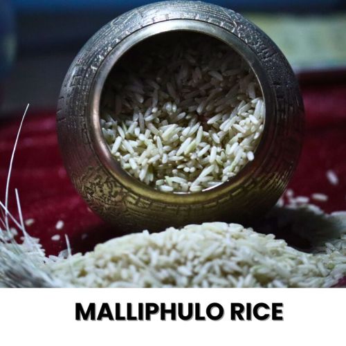 Organic White Mallifulo Rice, Packaging Type : Jute Bags
