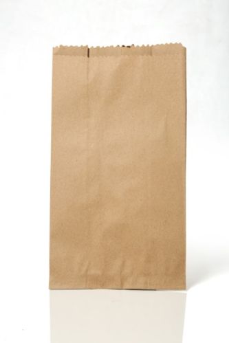 7.5x13 Inch Brown Kraft Paper Pouch, Packaging Type : Plastic Packet