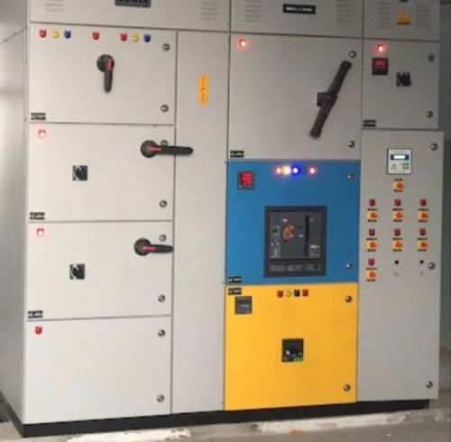 Single Phase Metal 50Hz MCC Panel, For Industries, Power House, Surface Treatment : Powder Coating