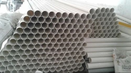 White Round SWR Pipe, For Plumbing, Dimension : 75mm To 160mm