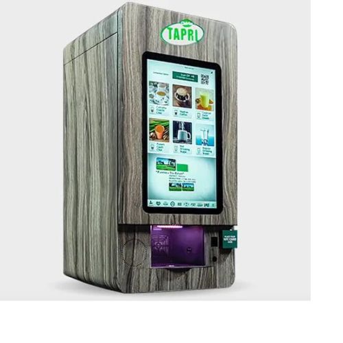 Tapri 50 Hz Mild Steel Tea Coffee Vending Machine, For Offices