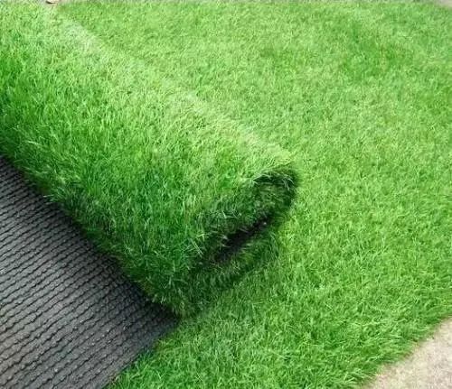 Plastic Artificial Grass Mat, For Home