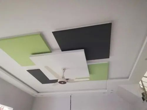 Gypsum Ceiling Work