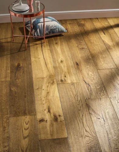 Plain Handcrafted Wood Flooring Sheet, Feature : High Strength