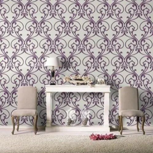 Printed Indian Ethnic Wallpaper, Feature : Colorful Pattern