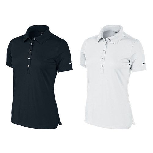 Cotton Ladies Polo T-Shirts, Sleeve Style : Half Sleeve