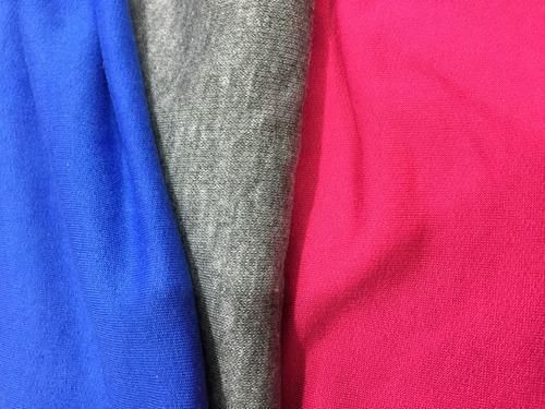 PC Fleece Fabric, For Textile Industry, Pattern : Plain