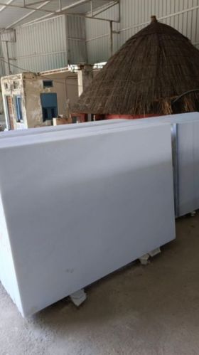 Nizarna White Marble, For Flooring Use, Making Temple, Statue, Wall Use