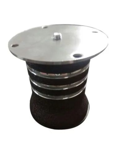 Stainless Steel Round Aluminium Sofa Leg, Color : Silver