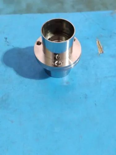 Raiyaraj Stainless Steel Corner Bracket, Shape : Round