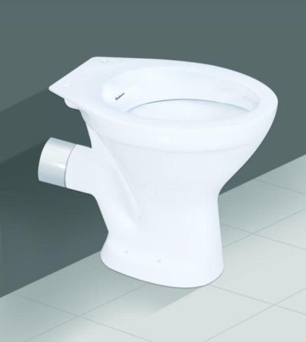 P Trap Floor Mounted European Water Closet