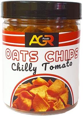 AGR FOODS OATS CHIPS CHILLY TOMATO, For Human Consumption