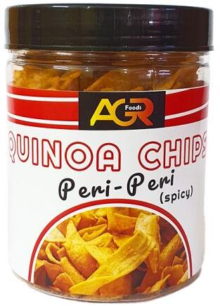 AGR FOODS 80g QUINOA CHIPS PERI PERI, Certification : FSSAI