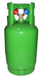 Stainless Steel Refrigerator Gas Cylinder, Size : Standard