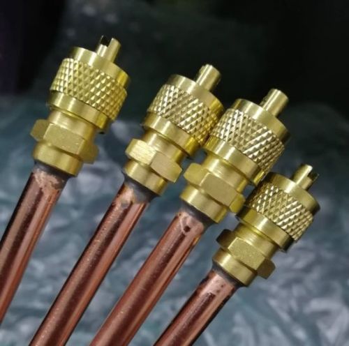 Copper Valve Pin, For Refrigerator, Color : Golden