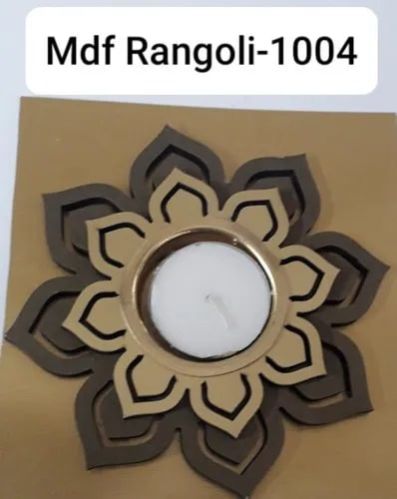 1004 MDF Rangoli, For Home Decor, Feature : Smooth Texture, Colorful
