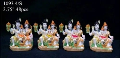 1093 Shiv Parivar Statue, For Interior Decor, Packaging Type : Carton Box