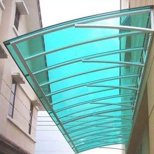 Fiber Polycarbonate Shed, For Outdoor