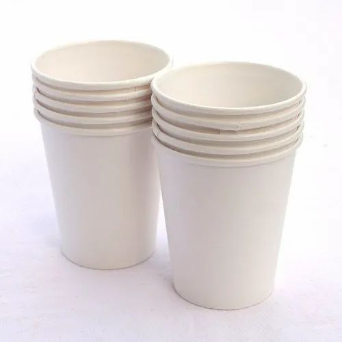 Round 200ml ITC Plain Paper Cup