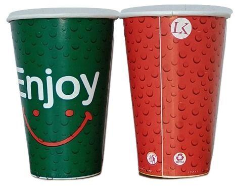 330ml ITC Printed Paper Cup, Feature : Biodegradable