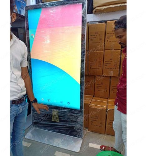 MaxPro Display Rectangular MS Digital Signage Kiosk