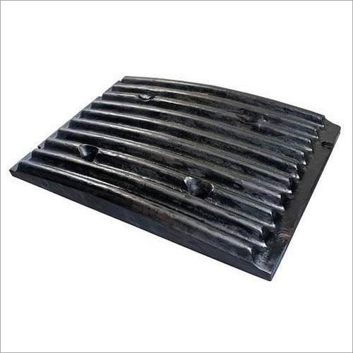 Rectangular Polished Carbon Steel Crusher Jaw Plate