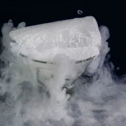 White Dry Ice, Purity : 100% Pure