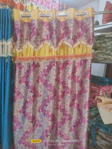 Kgn Enterprise Curtain Cloth, For Doors, Home, Hospital, Hotel, Window, Technics : Handloom