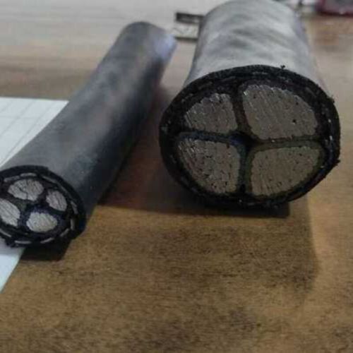 3 Core Armoured Cable, For Industrial, Certification : ISI